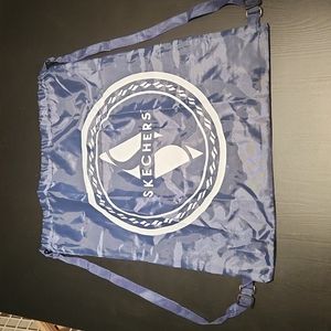 Skechers Adjustable Drawstring Backpack Navy